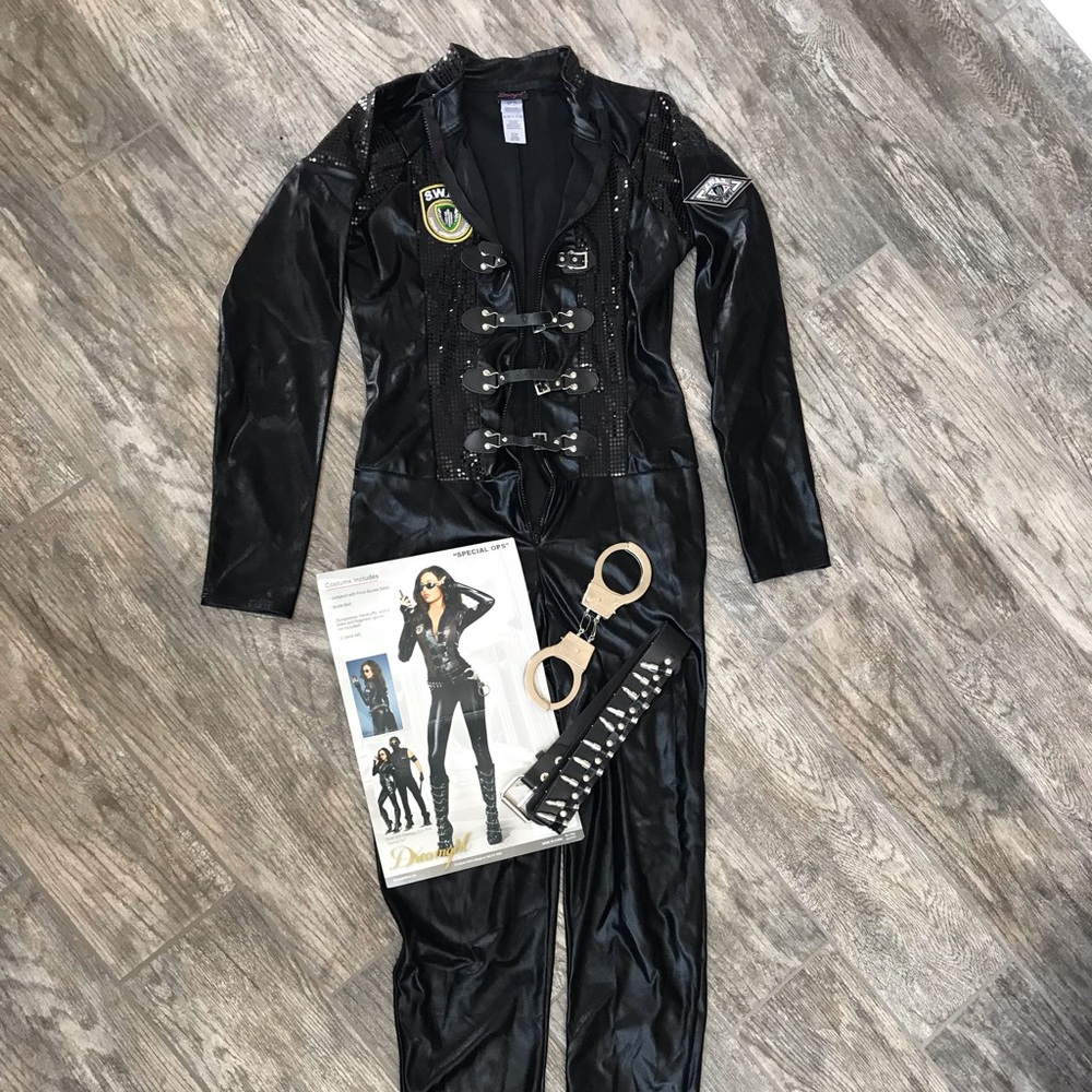 NEW Women’s Large Special Ops Halloween Costume